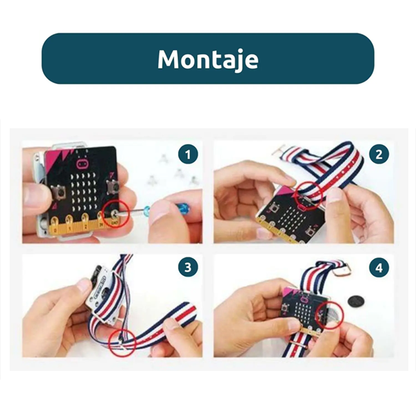 Kit reloj inteligente programable micro:bit
