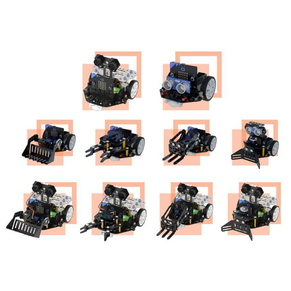 Maqueen mechanic para micro:bit