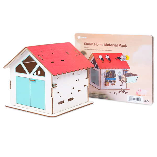 Pack materiales micro:bit classroom smart home kit