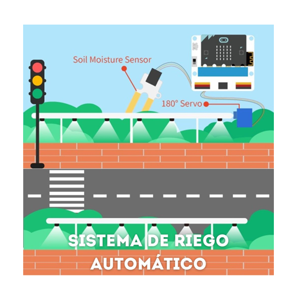 Kit smart city kit + tarjeta micro:bit