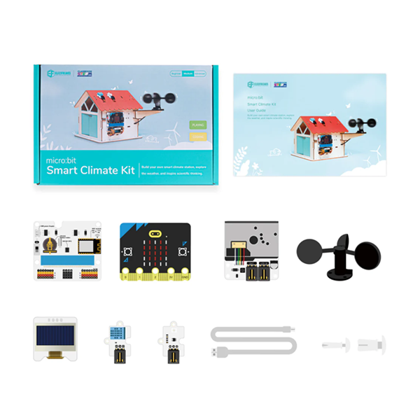 Kit smart climate + tarjeta micro:bit