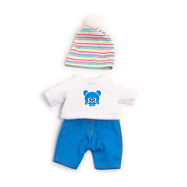 Conjunto frio jersey 21 cm