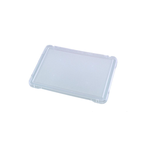 Placa transp. para pegs 30x21 cm. 6 u.