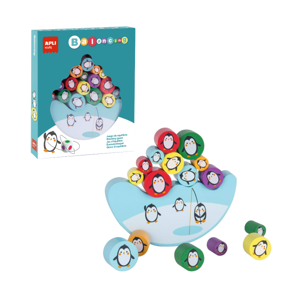 Juego equilibrio Pingüinos
