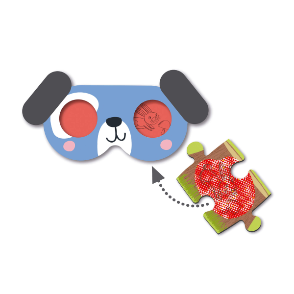 Puzle secreto perros