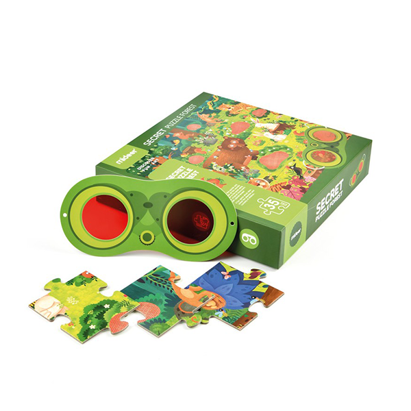 Puzzle bosque secreto