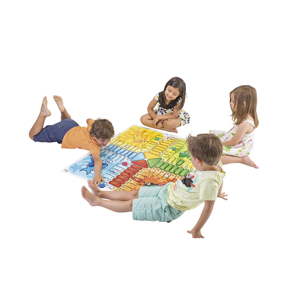 Parchis gigante 100x100 cm