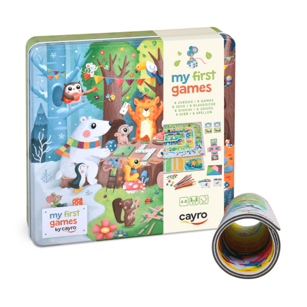 Mis primeros 6 juegos