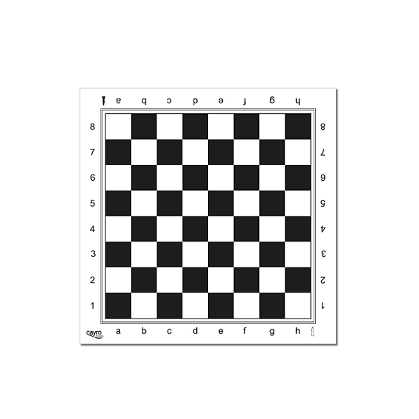 Tablero ajedrez profesional 45x45 cm