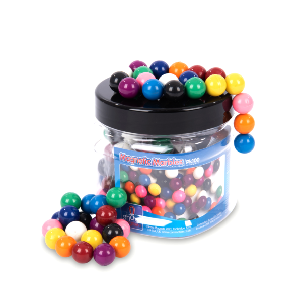 Canicas magnéticas. Pack de 100