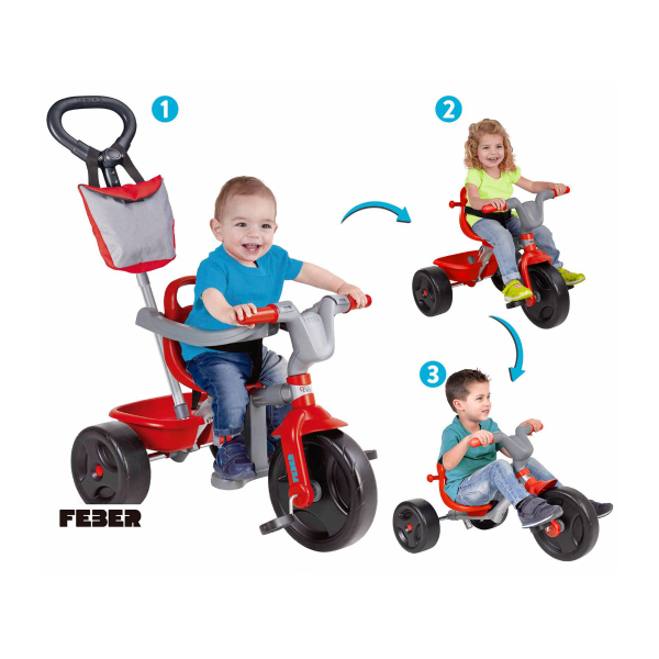 Evo trike Plus 3x1 Feber