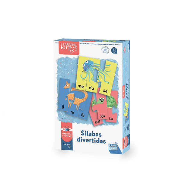 Puzzle síl·labes divertides catalán