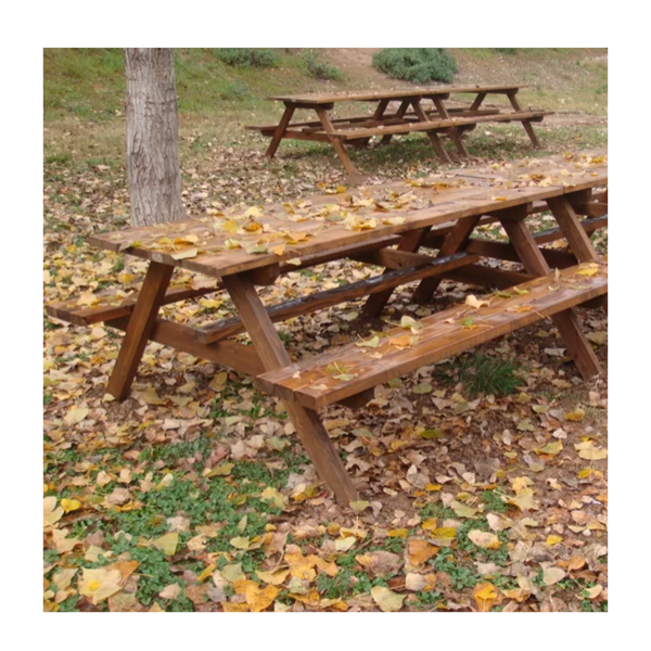 Mesa picnic premium 200x75 cm Alt.42 cm