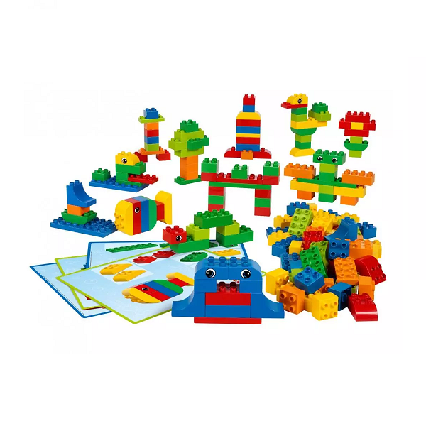 Ladrillos creativos Lego duplo. Set 160 p.