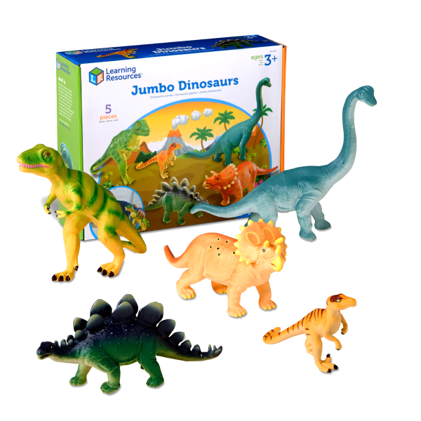 Dinosaurios XL set 1