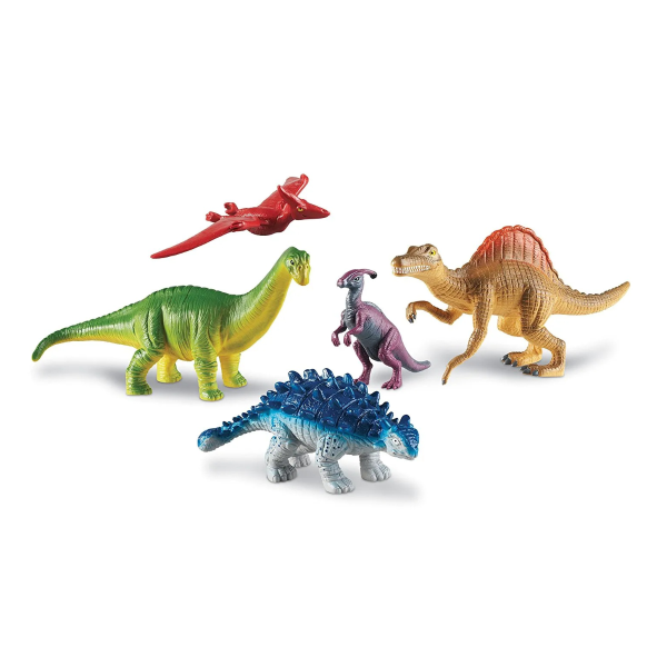 Dinosaurios XL set 2