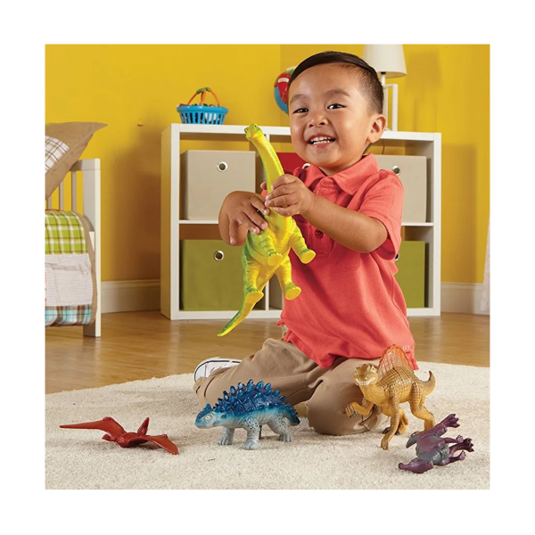 Dinosaurios XL set 2