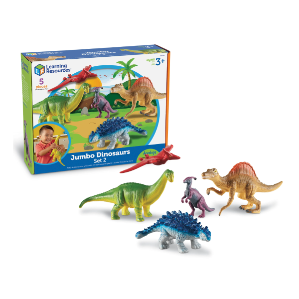 Dinosaurios XL set 2