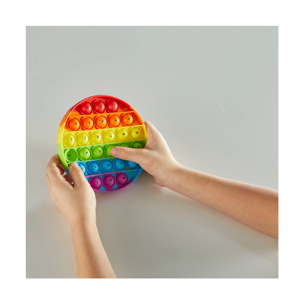 Alfabeto burbujas sensoriales. Set 6 u.
