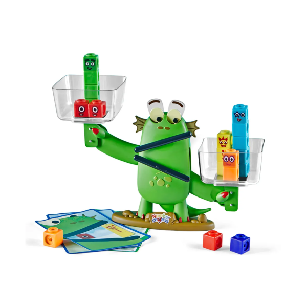 Juego actividades equilibrio Numberblocks Blockzee