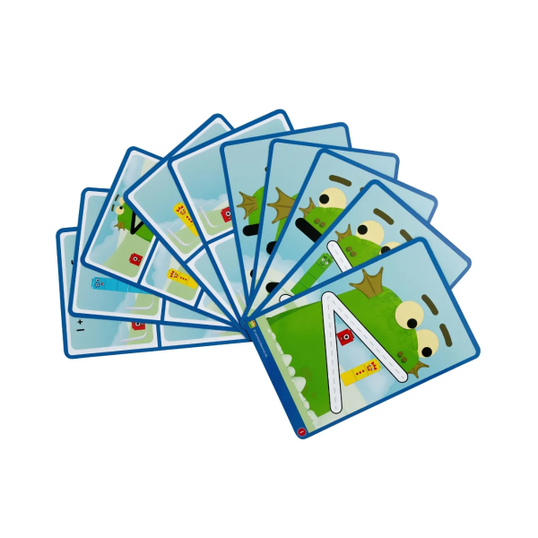 Juego actividades equilibrio Numberblocks Blockzee