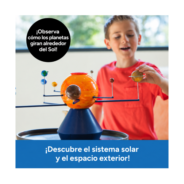 GeoSafari sistema solar