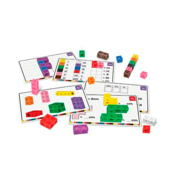 Mathlink cubes set fluidez