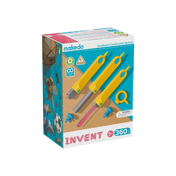 Makedo Invent. Kit 360 u.