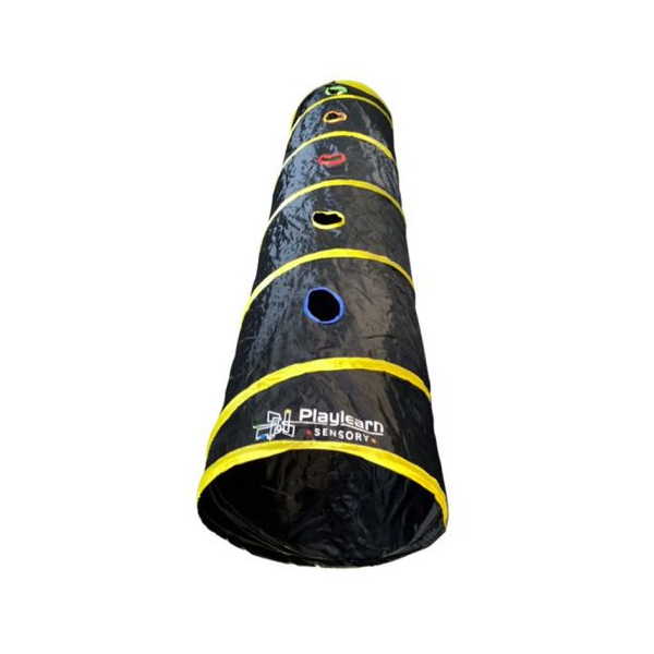 Tubo sensorial 120 cm. con pelotas led