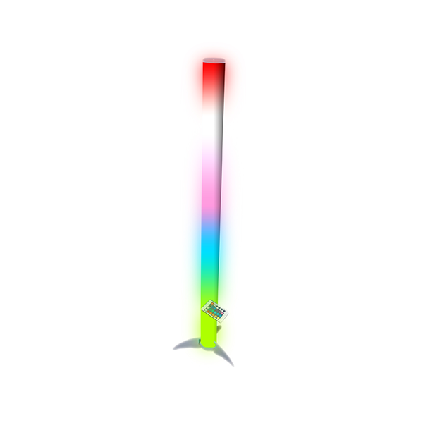 Columna luz cohete 1 m