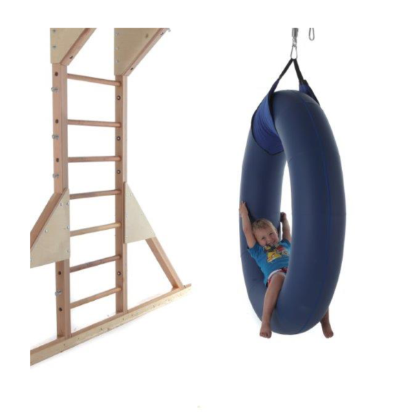 Columpio terapéutico sensorial tipo neumático