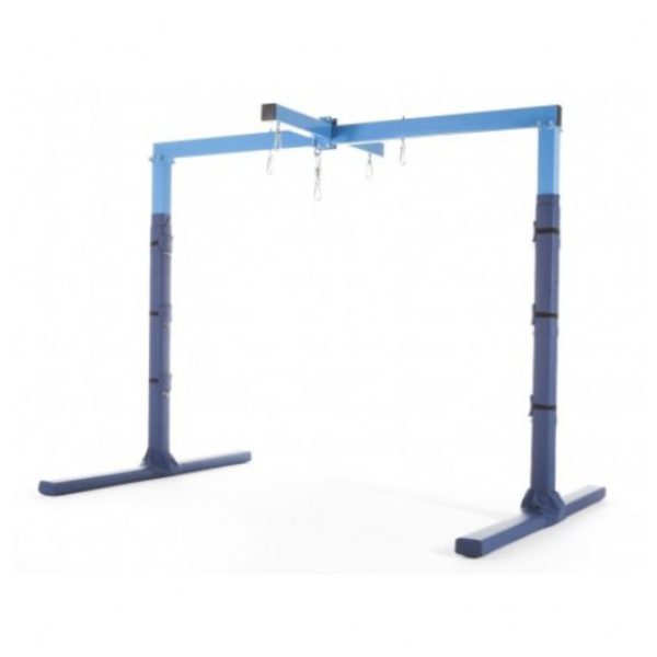 Estructura suspensión sensorial de acero