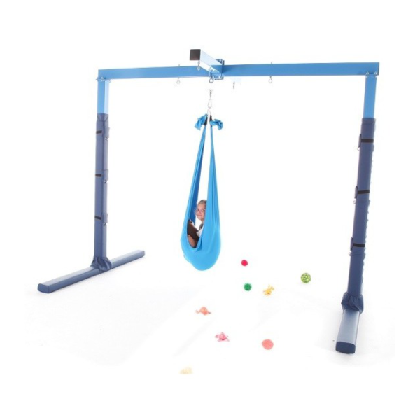 Estructura suspensión sensorial de acero