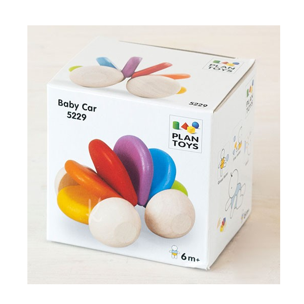 Coche bebé Plantoys