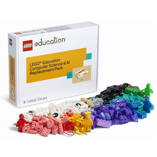 kit repuestos Lego pensamiento computacional e IA 3º-5º prim.