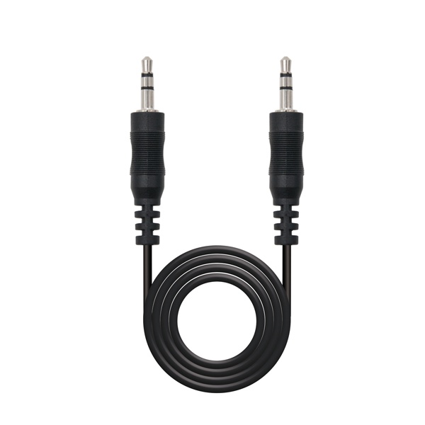 Cables minijack 3,5 mm