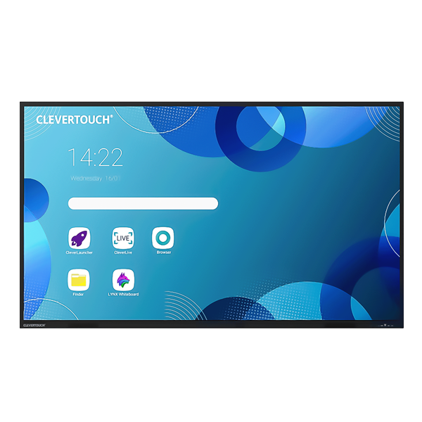 IFP CLEVER PRO 3 EDLA - Android 14 - 86 pulg.