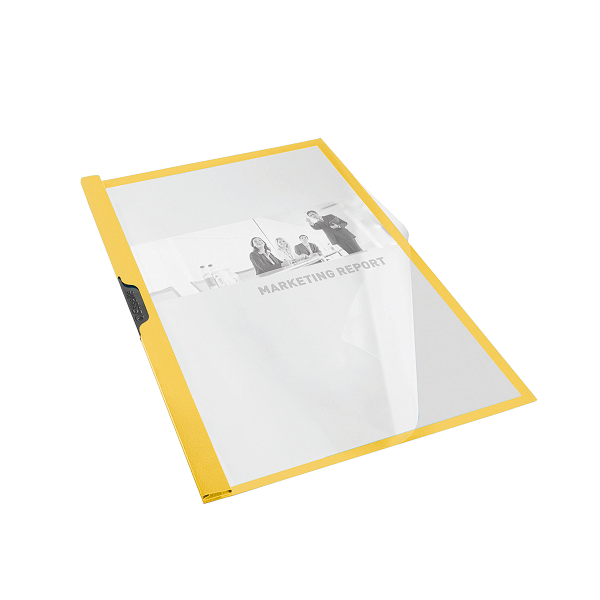 Dossiers pinza 3 mm Amarillo