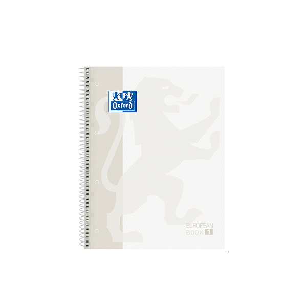 Cuaderno Oxford microperforado 80 h. Blanco