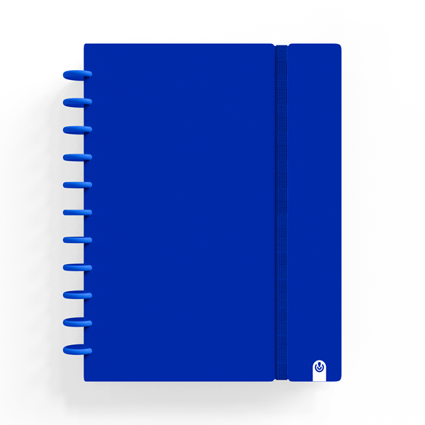 Cuaderno Ingeniox A4 100 h. cuad. Azul Intense