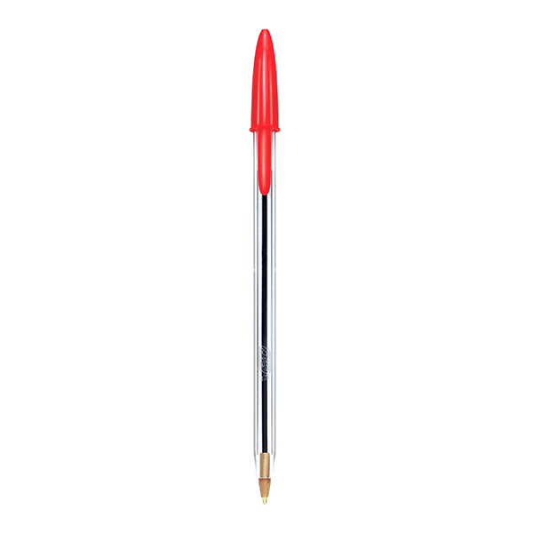 Bolígrafo Bic cristal Rojo