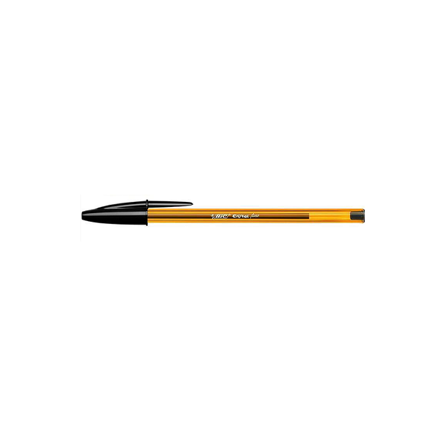 Bolígrafo Bic cristal fine Negro