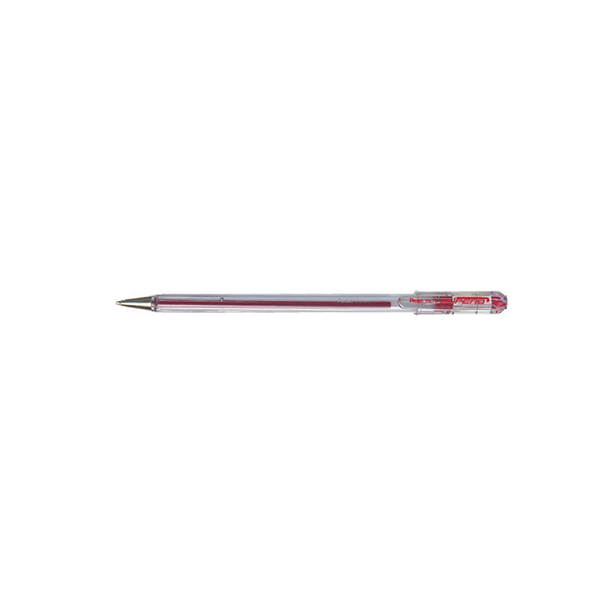 Bolígrafo Pentel Superb BK77 Rojo