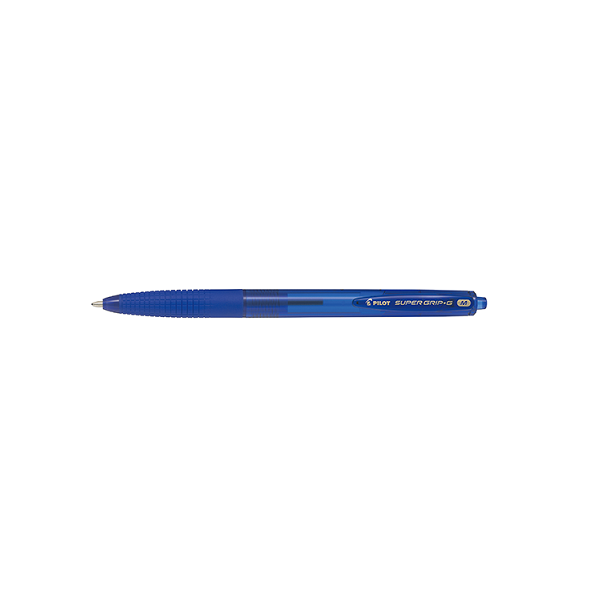 Bolígrafo Pilot Super Grip G Azul