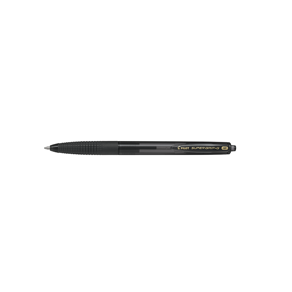 Bolígrafo Pilot Super Grip G Negro