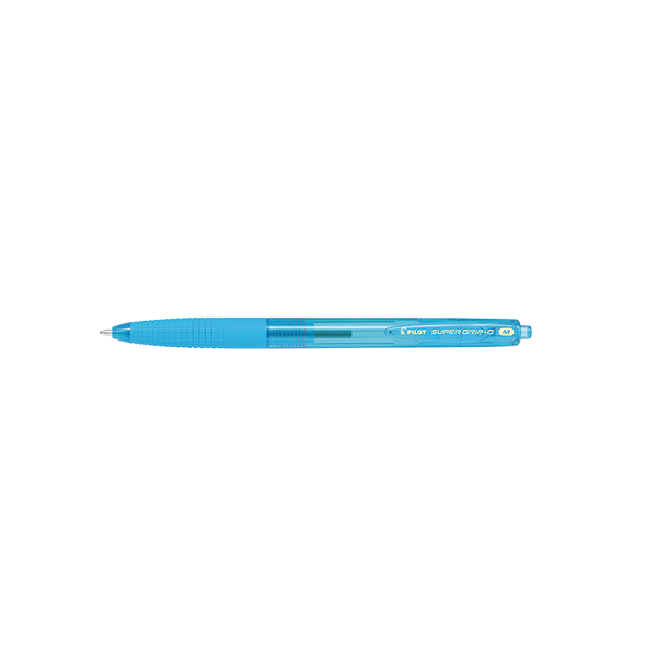 Bolígrafo Pilot Super Grip G Azul Turquesa