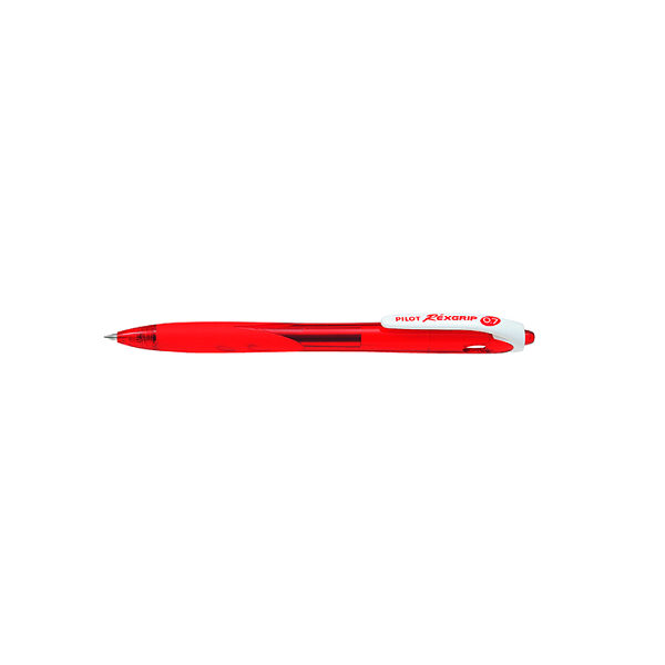 Bolígrafo Pilot Rexgrip Begreen Rojo