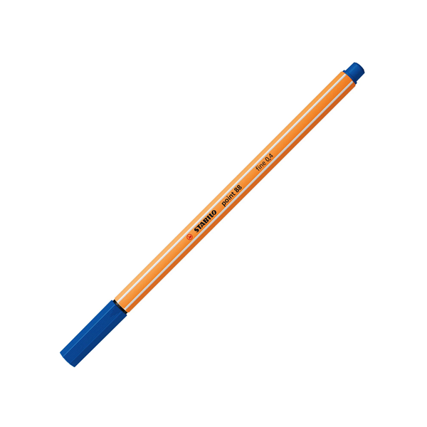 Rotulador Stabilo Point 88 Azul