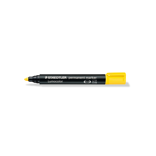 Rotulador Lumocolor Staedtler 352 Amarillo