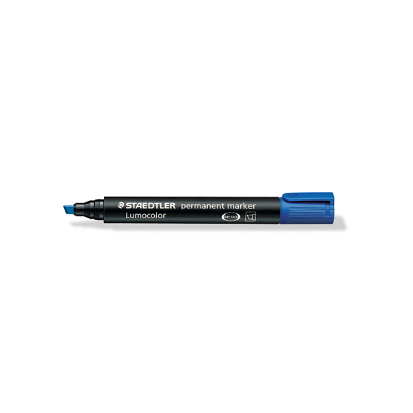 Rotulador Lumocolor Staedtler 350 Azul